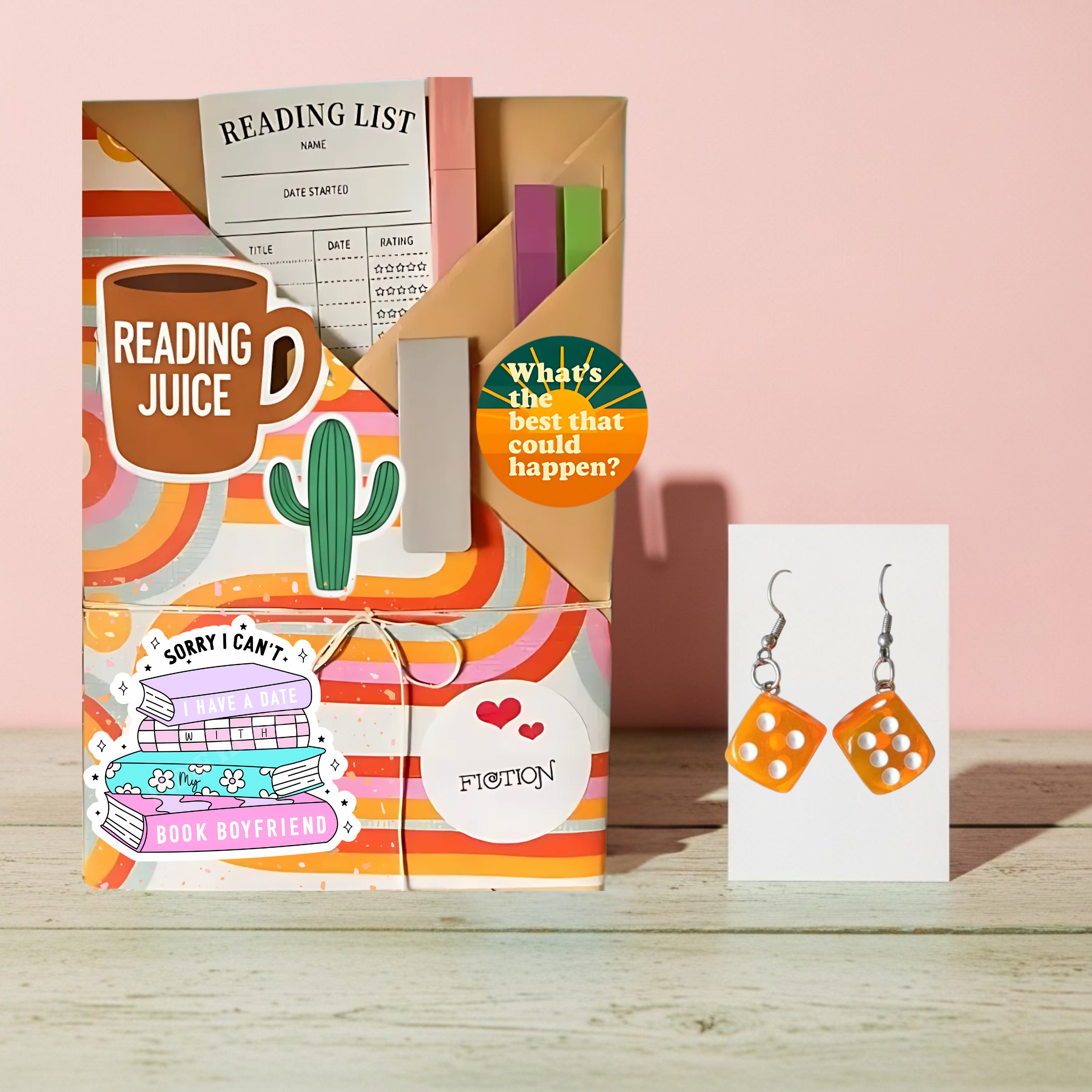 Nefer Designer Candles & Home Decor - Wholesale Biography & Memoir Book - Blind Date Book & Earrings Gift Set – Wholesale Bestseller10