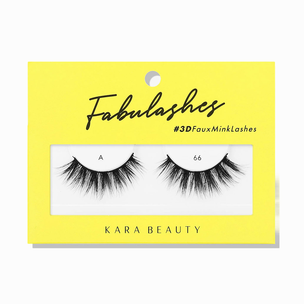 Kara Beauty - Wholesale False/Fake Eyelashes - FABULASHES 3D Faux Mink False Eyelashes - Style A660
