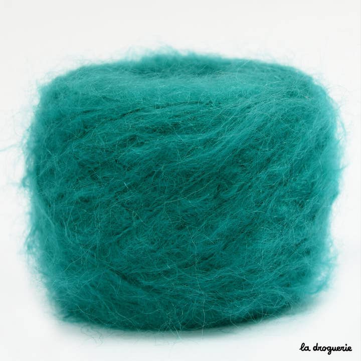 LA DROGUERIE - Wholesale Yarn - Kid Mohair knitting yarn3