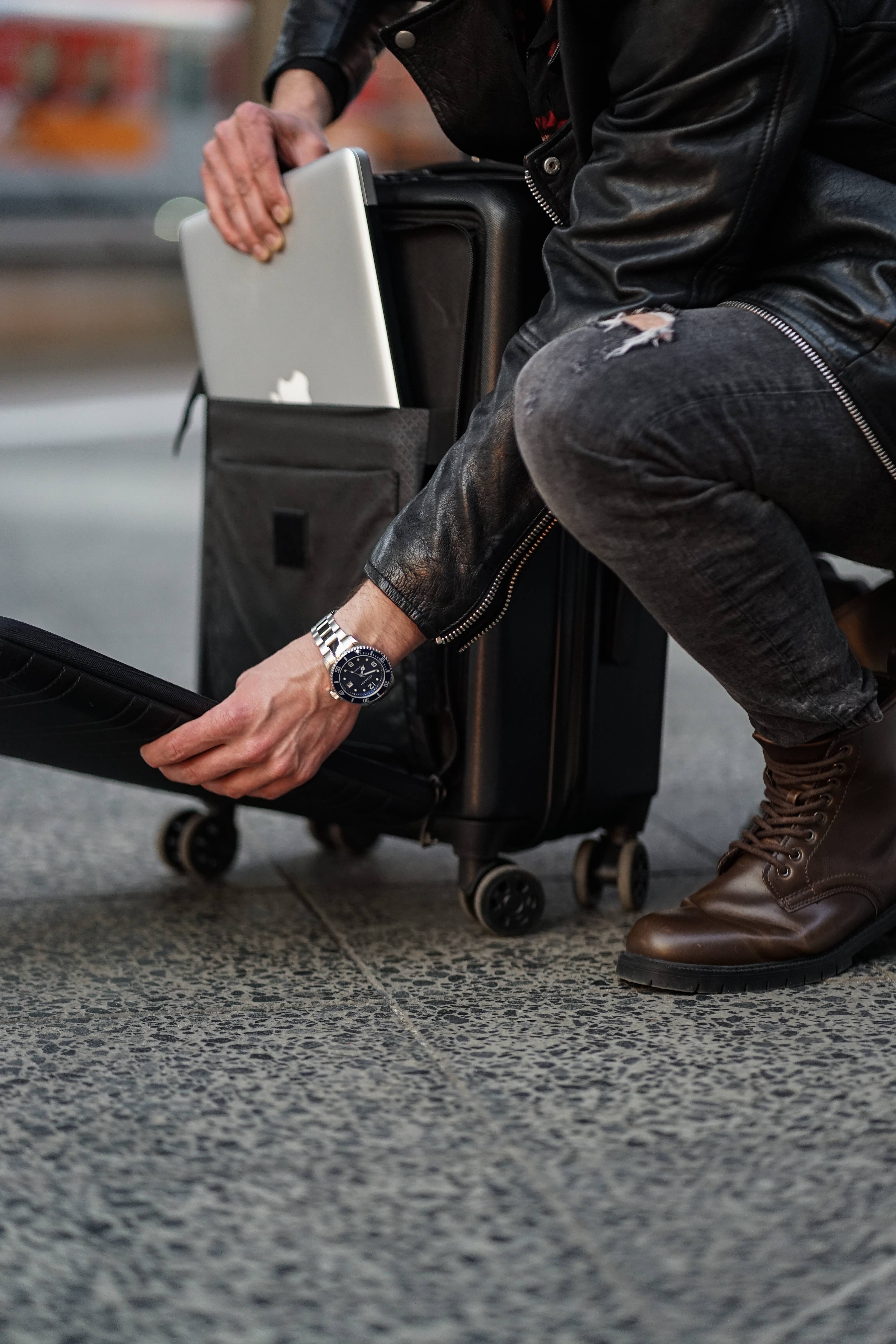 James Hawk - Wholesale Luggage - Cabin Trolley12