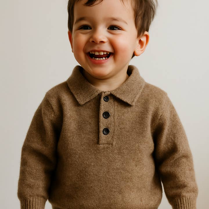 Ozznek Children’s Footwear & Apparel Brand - Wholesale Knit Sweater - Kids - Organic Cotton Toddler Sweater – Soft, Breathable Outerwear