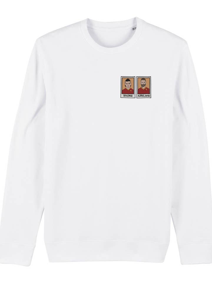 Suburra sweatshirt met ronde hals voor wholesale door Foot Dimanche