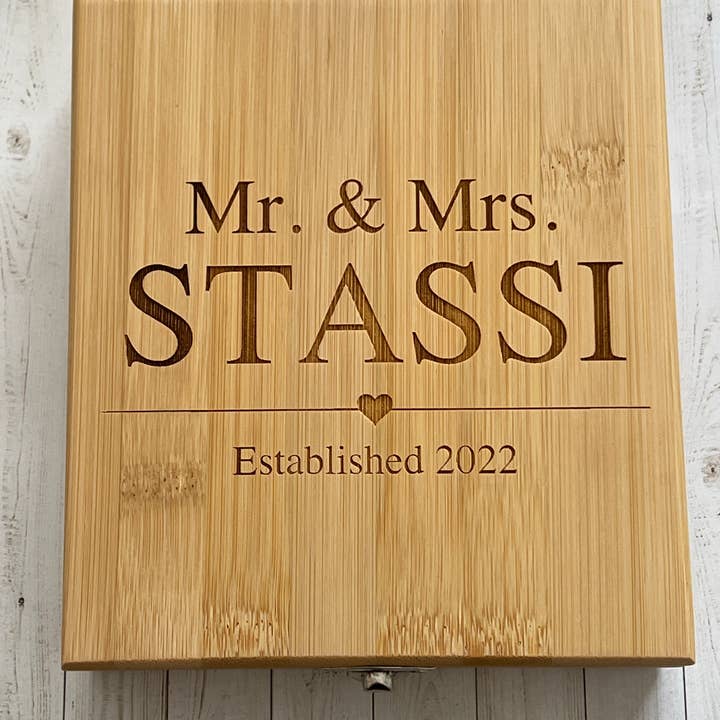 KW Laser Supplies - Wholesale Decorative Box - Wine Set