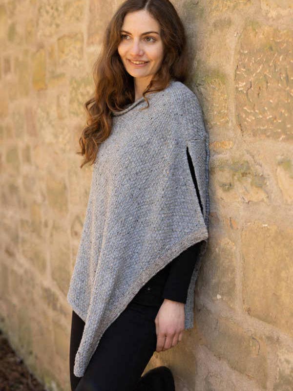 Sleet Crail Shawl for wholesale by Knitted in Edinburgh