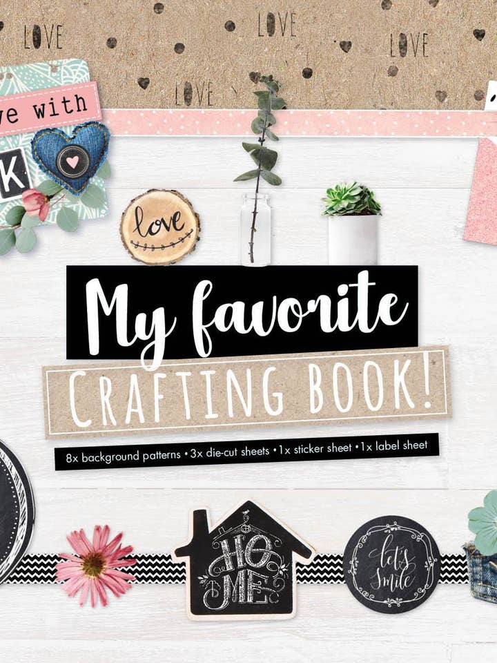 MF Crafting Book Enamorado de la tiza 297x210mm nr.97 para venta al por mayor de Ecstasy Crafts Distributing