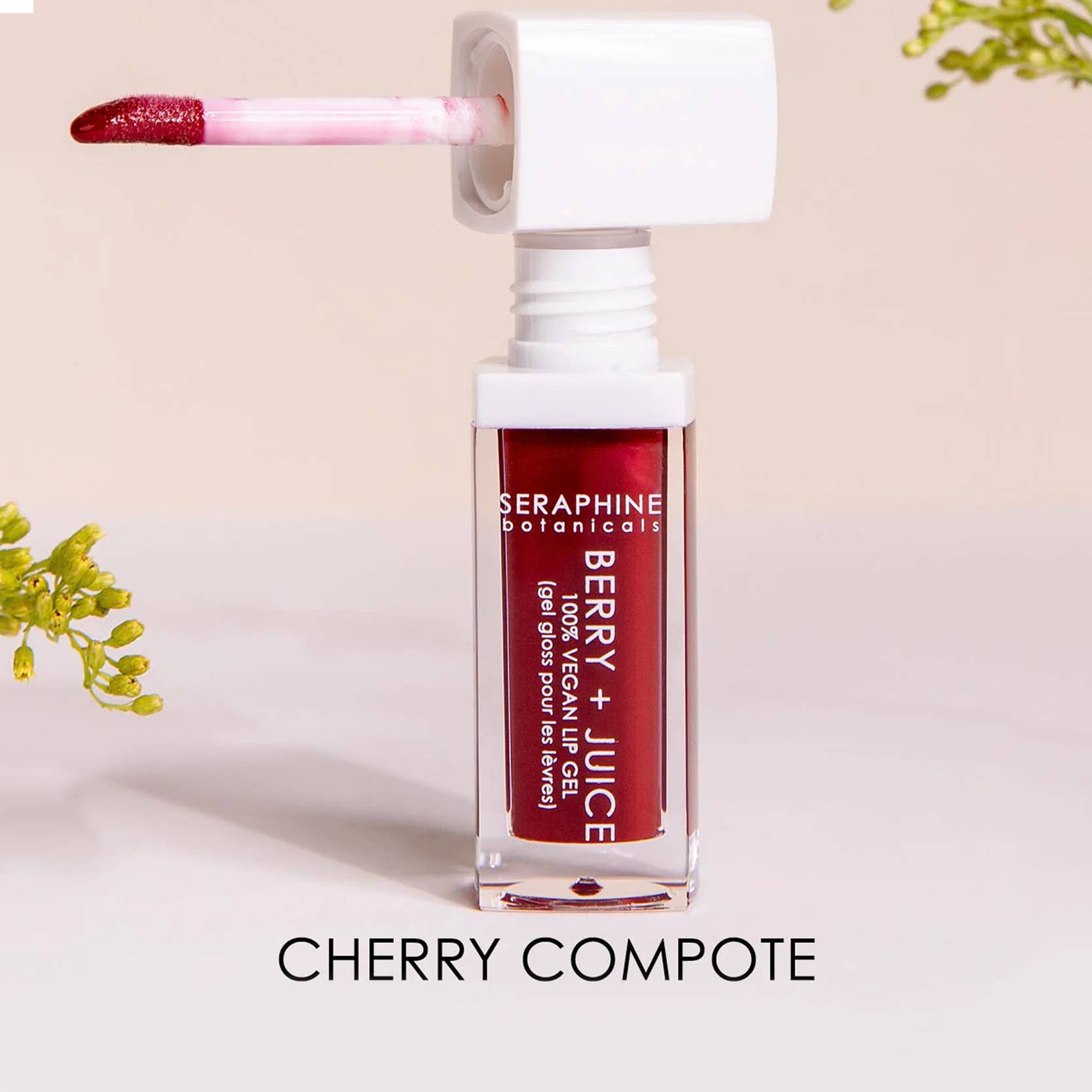 Seraphine Botanicals - Wholesale Lip Gloss - Berry + Juice - 100% Vegan Lip Gel10