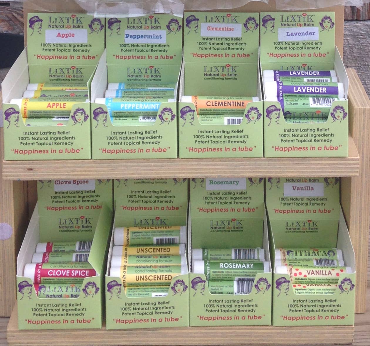 Ithaca Soap and Beeswax Lip Balm - Wholesale Lip Balm Set - Beeswax Lip Balm Bundle2