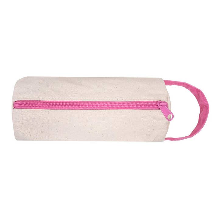 Borsa rotonda per matite per la vendita all'ingrosso da parte di Rhombus Canvas LLC