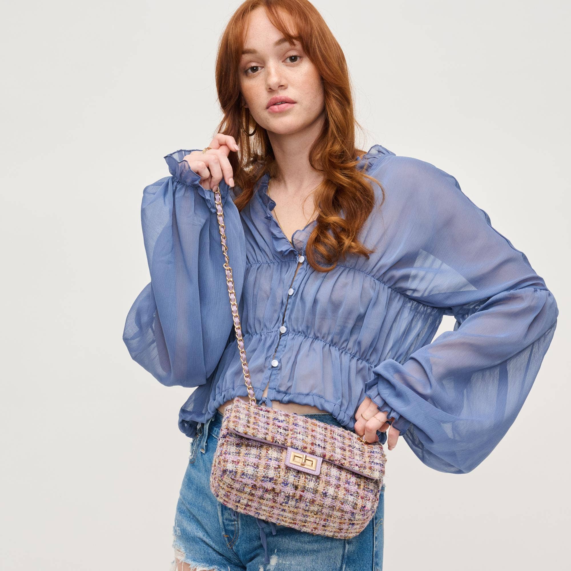 Urban Expressions - Wholesale Crossbody Bag - Women's - Daisy Crossbody1