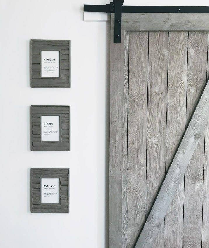 Alison Rose Vintage - Wholesale Art Print - adore definition print in typewriter font on handmade paper6