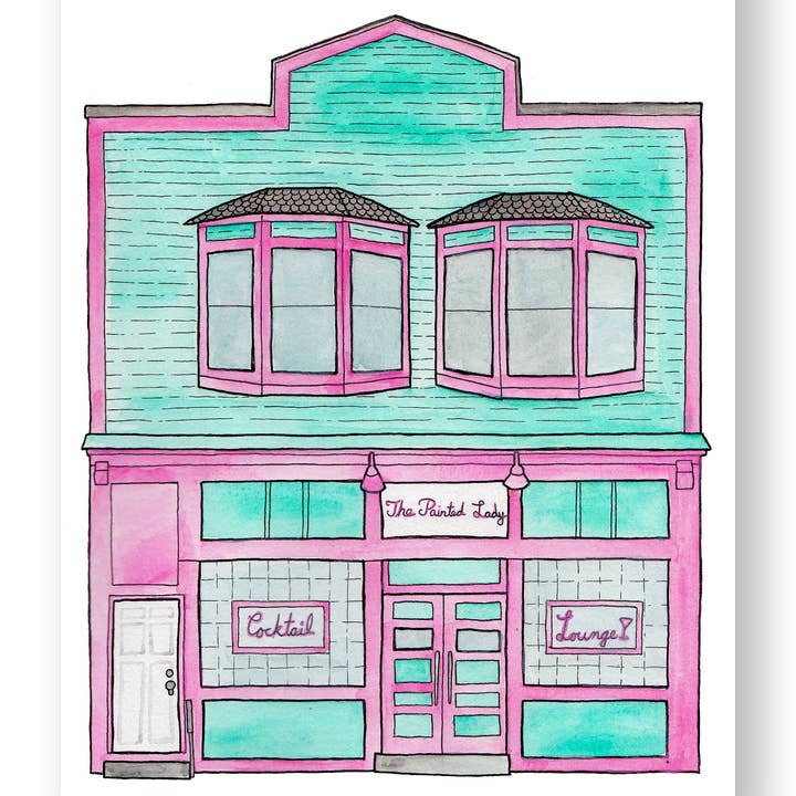 Stampa di Vanessa del Cardo per la vendita all'ingrosso da parte di Jodi Lynn's Emporium of Doodles