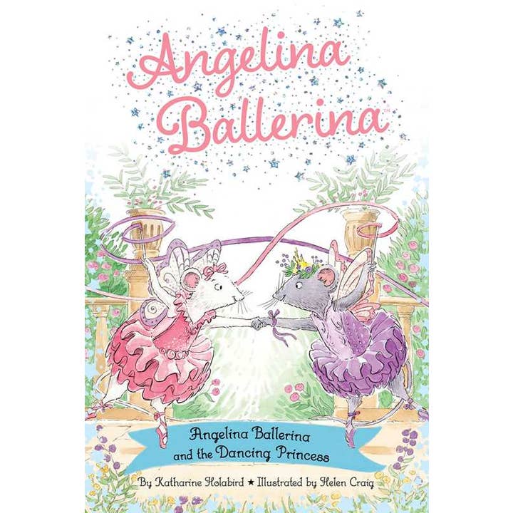 Angelina Ballerina and the Dancing Princess by Katharine Holabird for wholesale by Simon & Schuster