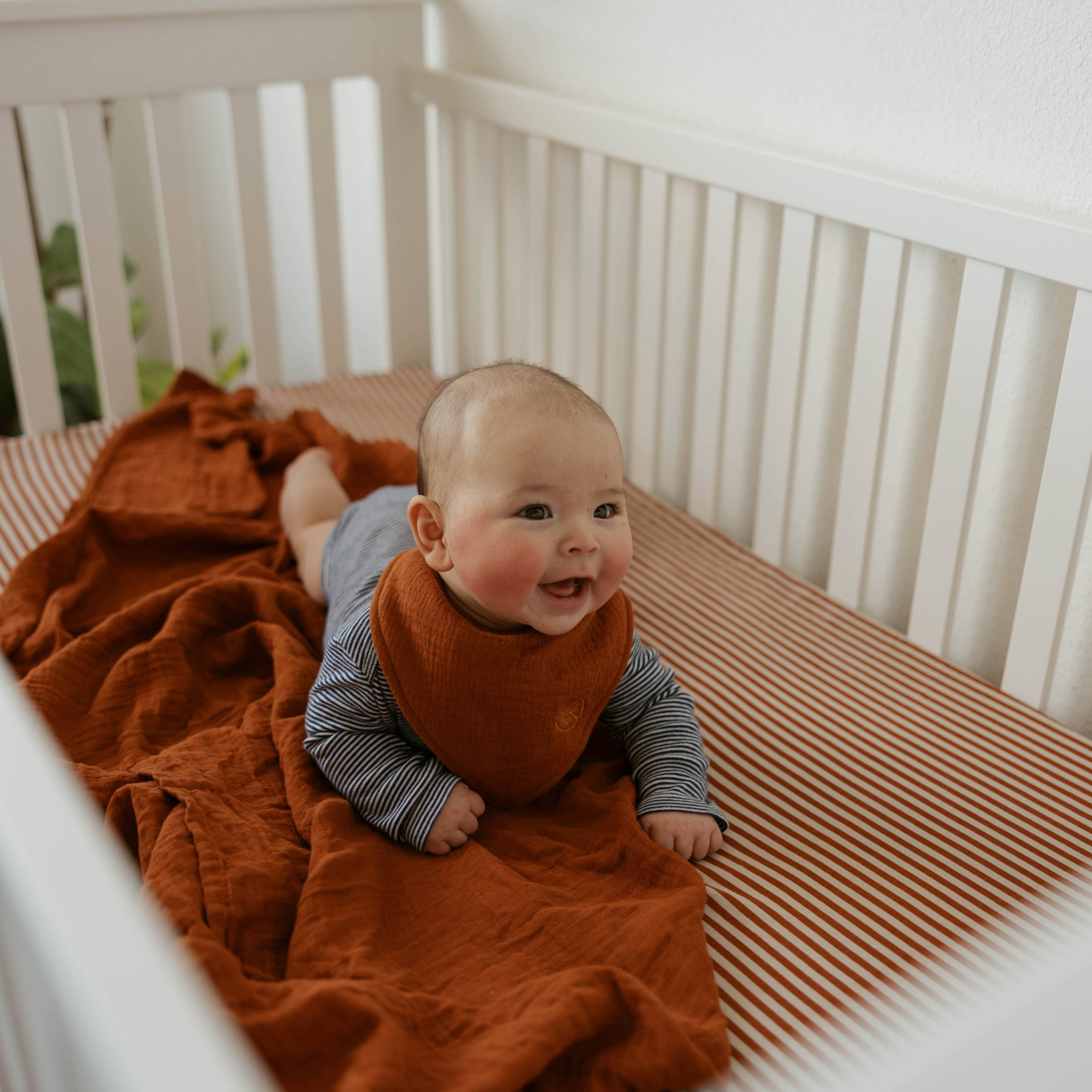 Parker Baby Co. – wholesale Bandana bib – Pebble Muslin Bandana Bibs Set2