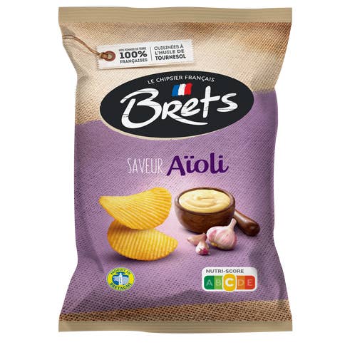 123bonbon - Venta al por mayor Patatas fritas - Patatas fritas de alioli francés BRET'S
