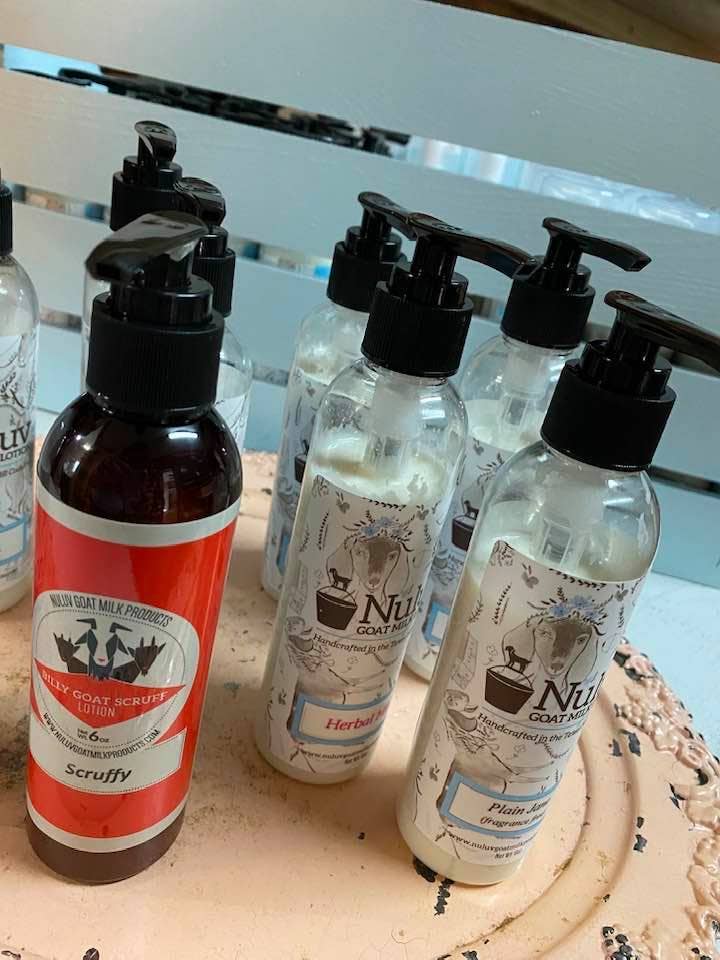 Nuluv Goat Milk Products - Wholesale Body Cream/Lotion - Tester Set Lotion (9 pieces)2