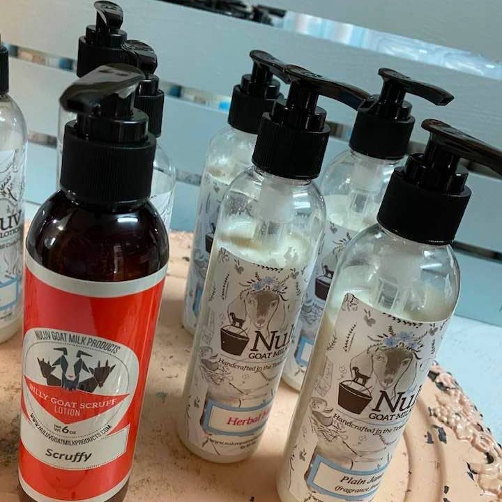 Nuluv Goat Milk Products - Wholesale Body Cream/Lotion - Tester Set Lotion (9 pieces)2