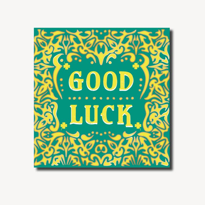 Good Luck | Da Zitouma | Good Luck Card for wholesale by Marina B