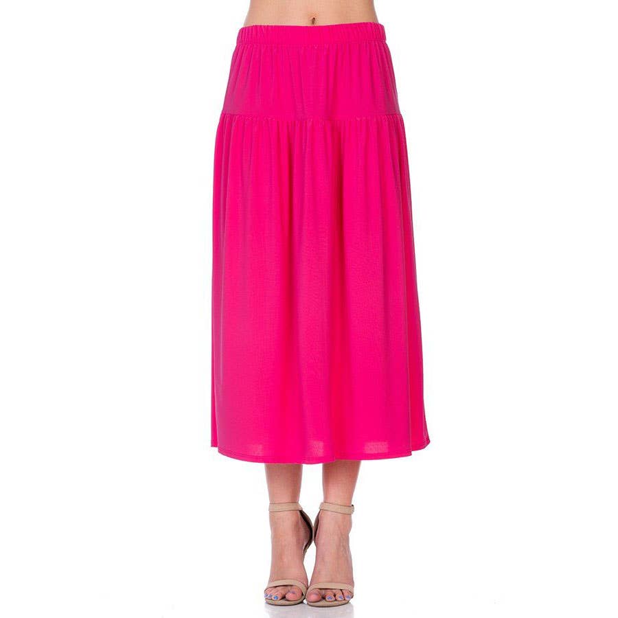 Azules Clothing - Wholesale Rok - Dames - ASK-9026PS eigentijdse midi-rok32
