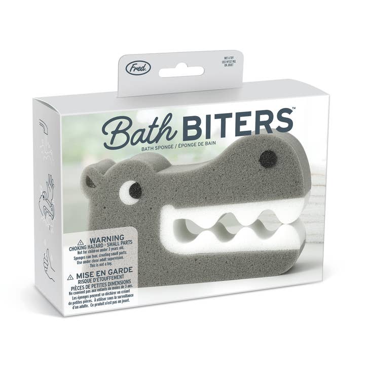 Bath Biters - Éponge Hippo pour la vente par Fred