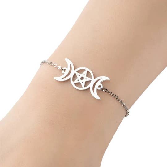 Bracciali - 10185208-5 Argento per la vendita all'ingrosso da parte di Saze diffusion