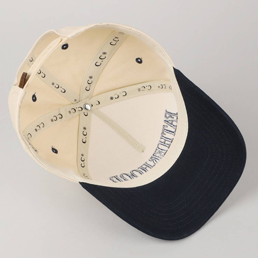 Fashion City - Wholesale Trucker pet - Heren - FATHERHOOD Geborduurde Tweekleurige Truckerpet16