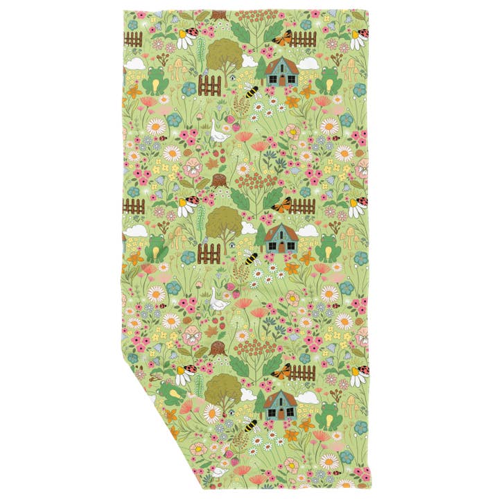 Das Cottage Doppelseitiges Waffelgeschirrtuch für den Großhandel von June Apothicarie