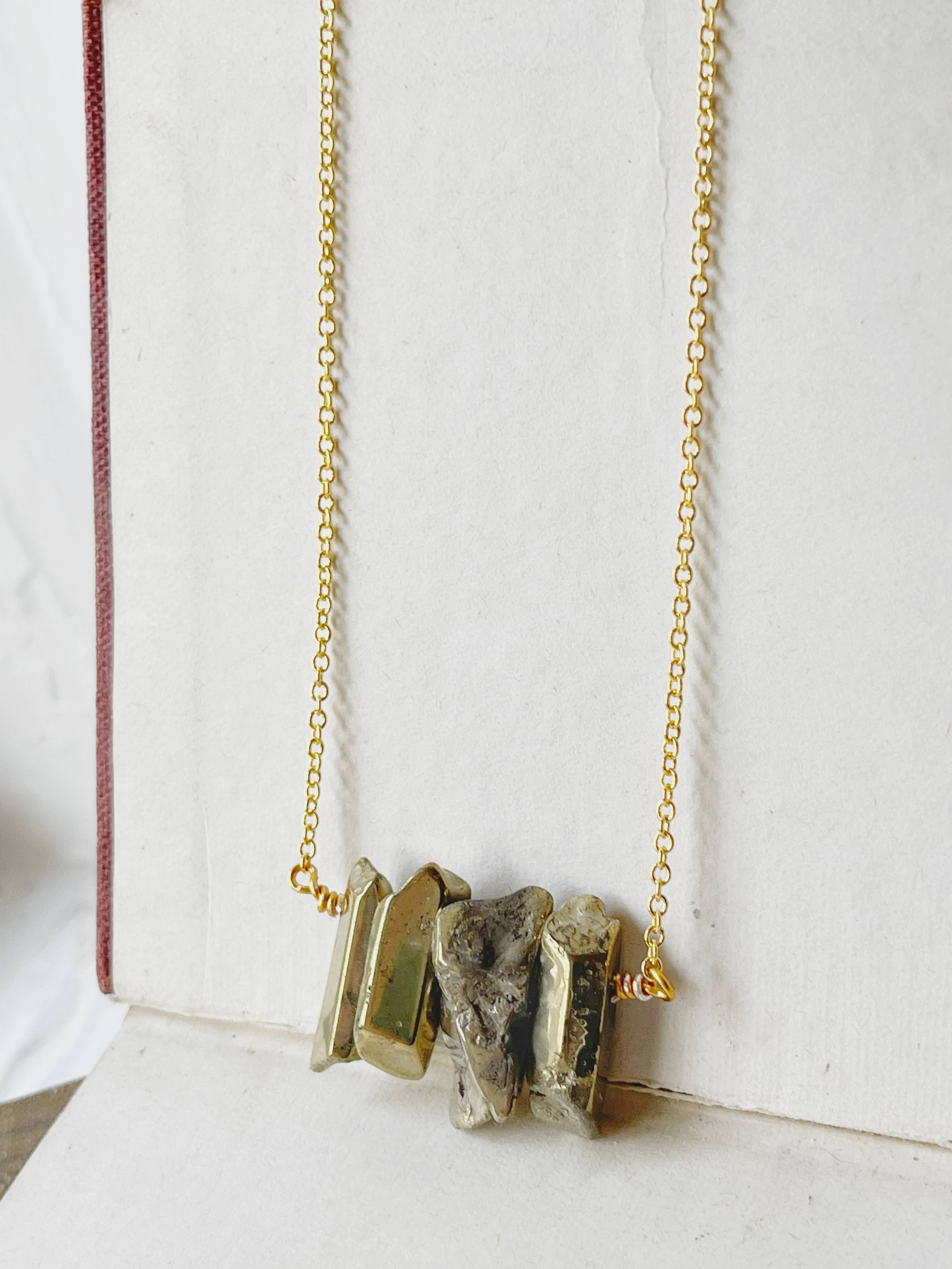 Rage Gems & Jewelry - Wholesale Pendant/Charm Necklace - Pyrite Necklace1