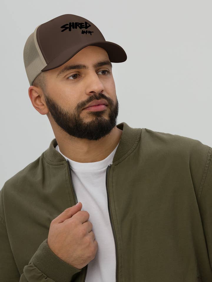 Trucker Cap for engroshandel hos Shred mfg