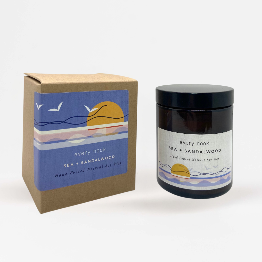 every nook – wholesale Jar/filled candle – every nook medium scented soy candle11