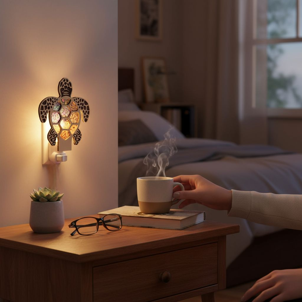 Gulf Coast Custom - Wholesale Night Light - Sea Turtle LED Nightlights Coastal Turtle Decor Night Lights1