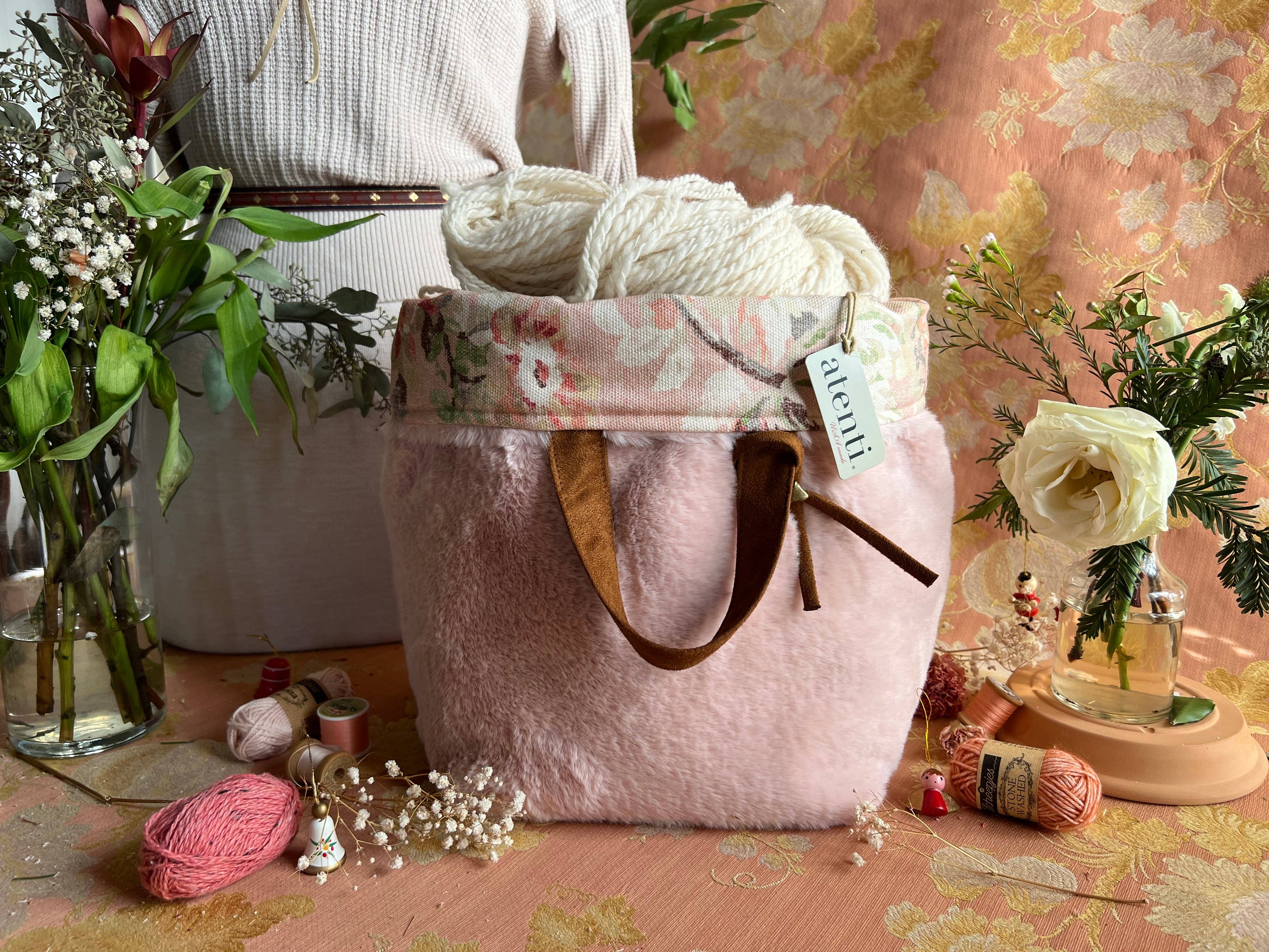 Atenti – Großhandel Korb – Himalaya-Hoffnungskorb, Projektbeutel18