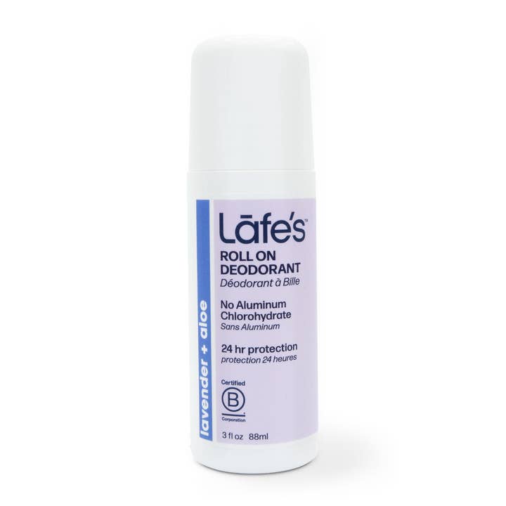 Lavanda Roll-On + Aloe por atacado de Lafe's Natural BodyCare