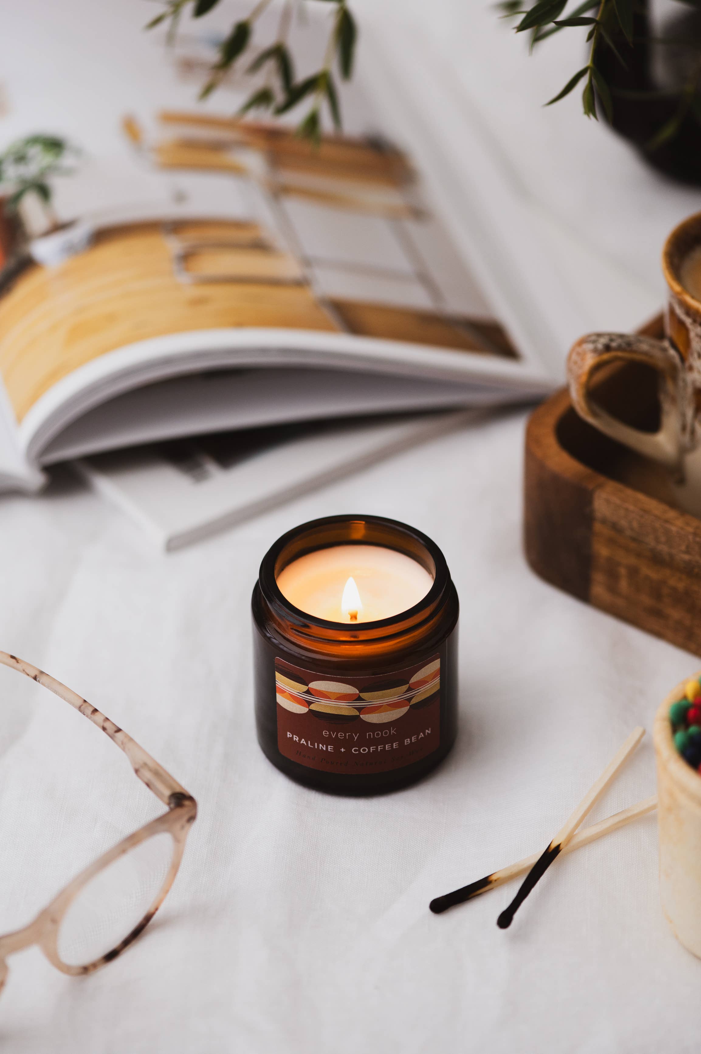 every nook – wholesale Jar/filled candle – every nook small scented soy candle6