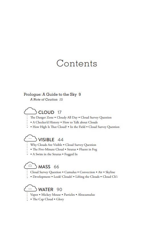 Mountaineers Books - Wholesale Nature & Outdoors - A Sideways Look at Clouds2