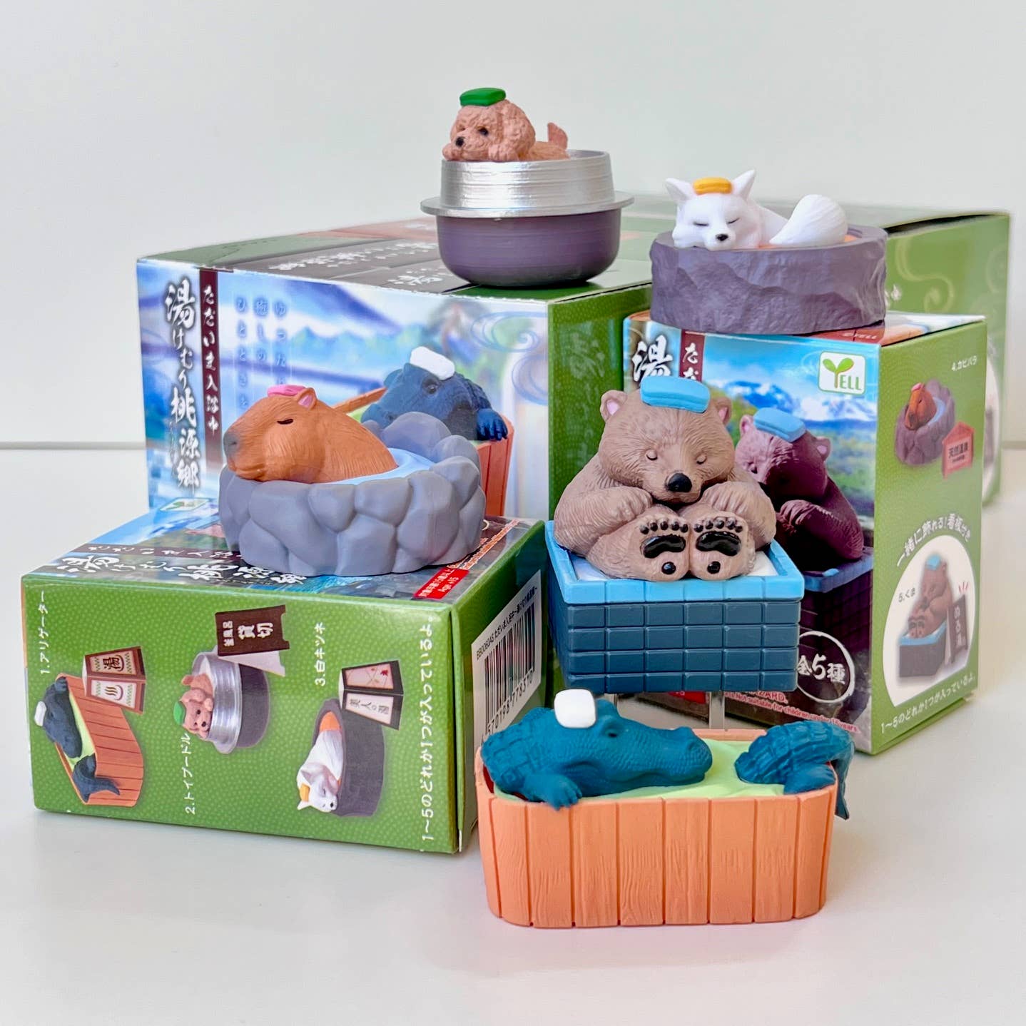 BCmini - Vente Figurine décorative - Boîte aveugle d'animaux de source chaude 73056-1031