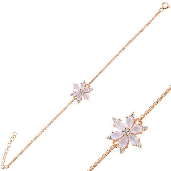 Lilac Lotus armband voor wholesale door Valubia