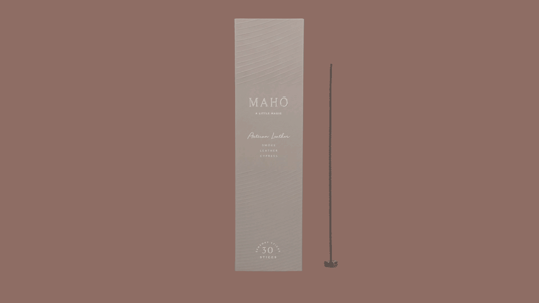 MAHŌ Sensory - Wholesale Incense - Artisan Leather Incense + Burner kit1