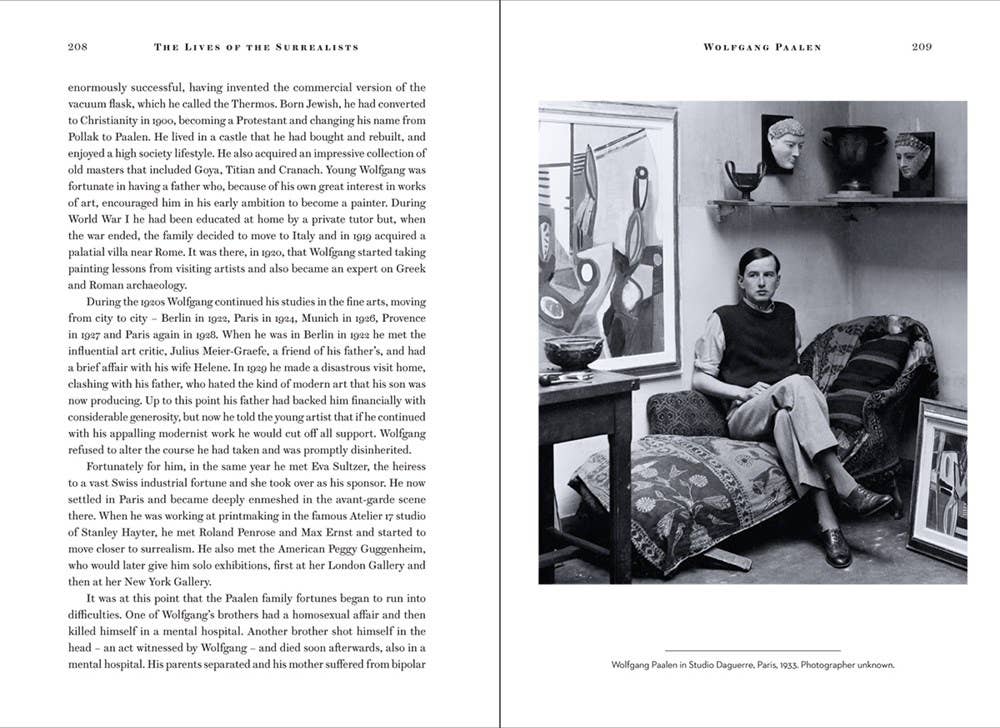 W. W. Norton - Wholesale Biography & Memoir - The Lives of the Surrealists8