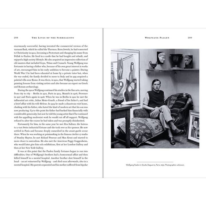 W. W. Norton - Wholesale Biography & Memoir - The Lives of the Surrealists8