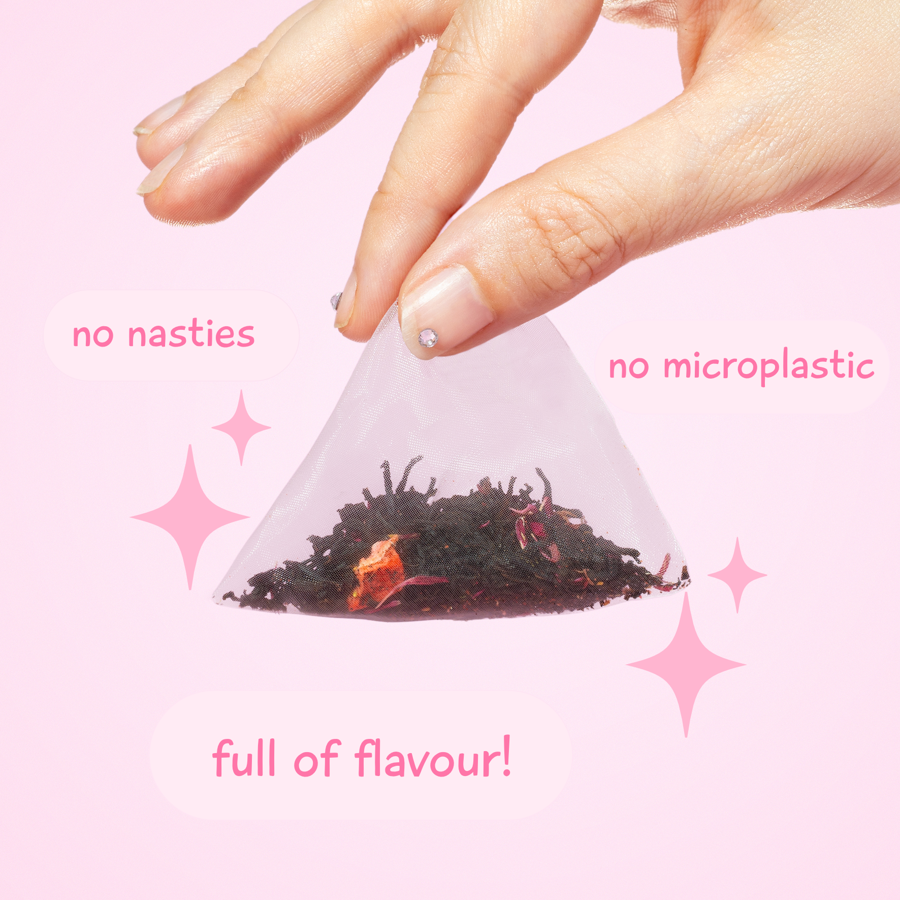 Teapsy – wholesale Tea bags – Strawberry Shortcake Earl Grey Tea - Princess2