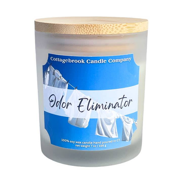 Odor Eliminator Soy Candle for wholesale by Cottagebrook Candle Company