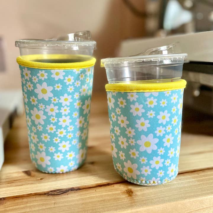 Daisy Drink Sleeve for wholesale by Created to Heal