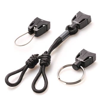 Wholesale Retractable Scuba Diving Universal Tether and Split Ring for your  store - Faire