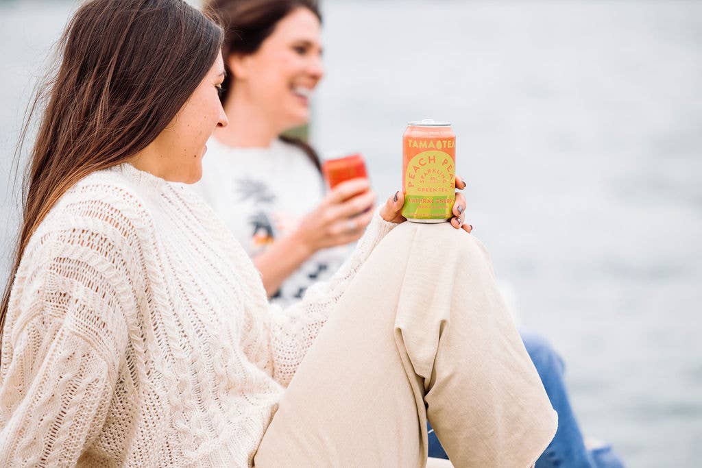 Tama Tea, LLC - Wholesale Sparkling Water - Peach Pear - Organic Sparkling Green Tea1