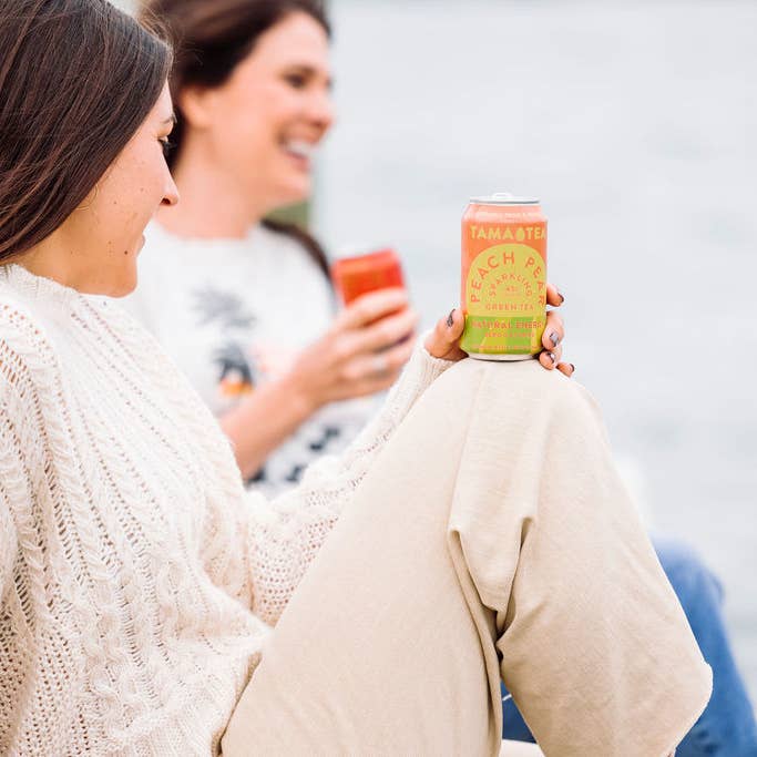 Tama Tea, LLC - Wholesale Sparkling Water - Peach Pear - Organic Sparkling Green Tea1