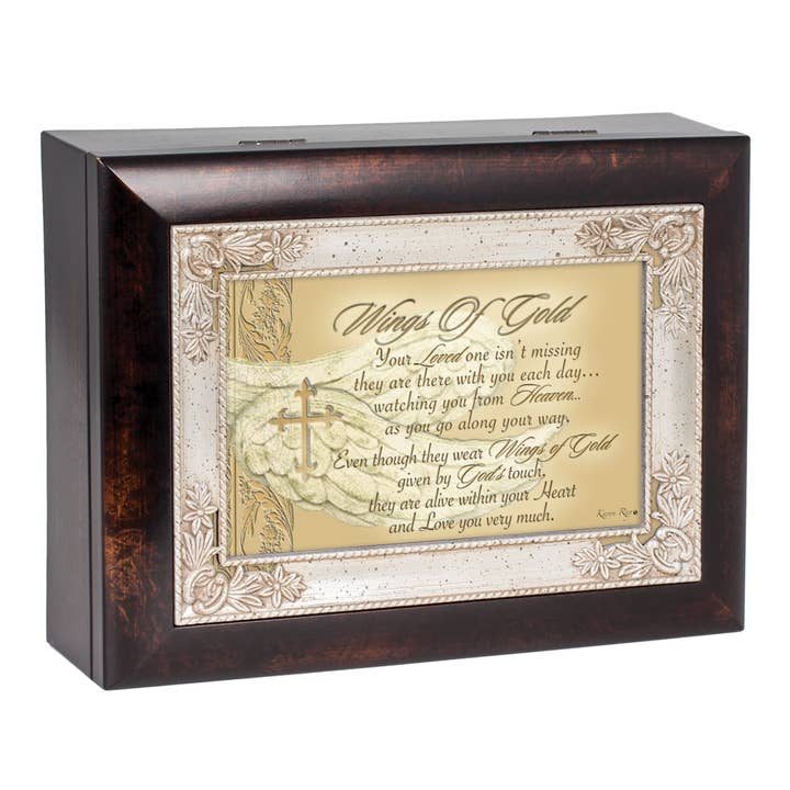 Cottage Garden - Wholesale Music Box - Kids & Baby - Wings of Gold Imb2