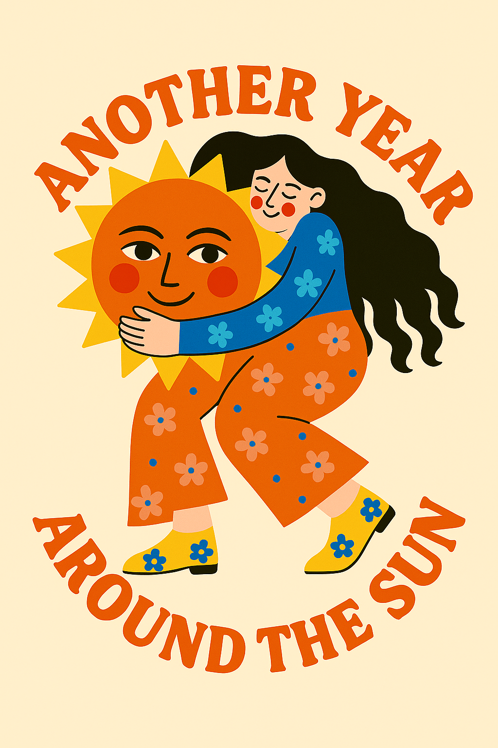 Soko Says - Wholesale Birthday Card - Another Year Around the Sun Card5