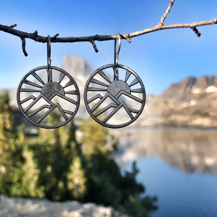 Krista Tranquilla Studio - Wholesale Dangle Earrings - Sunrise Sunset Earrings1