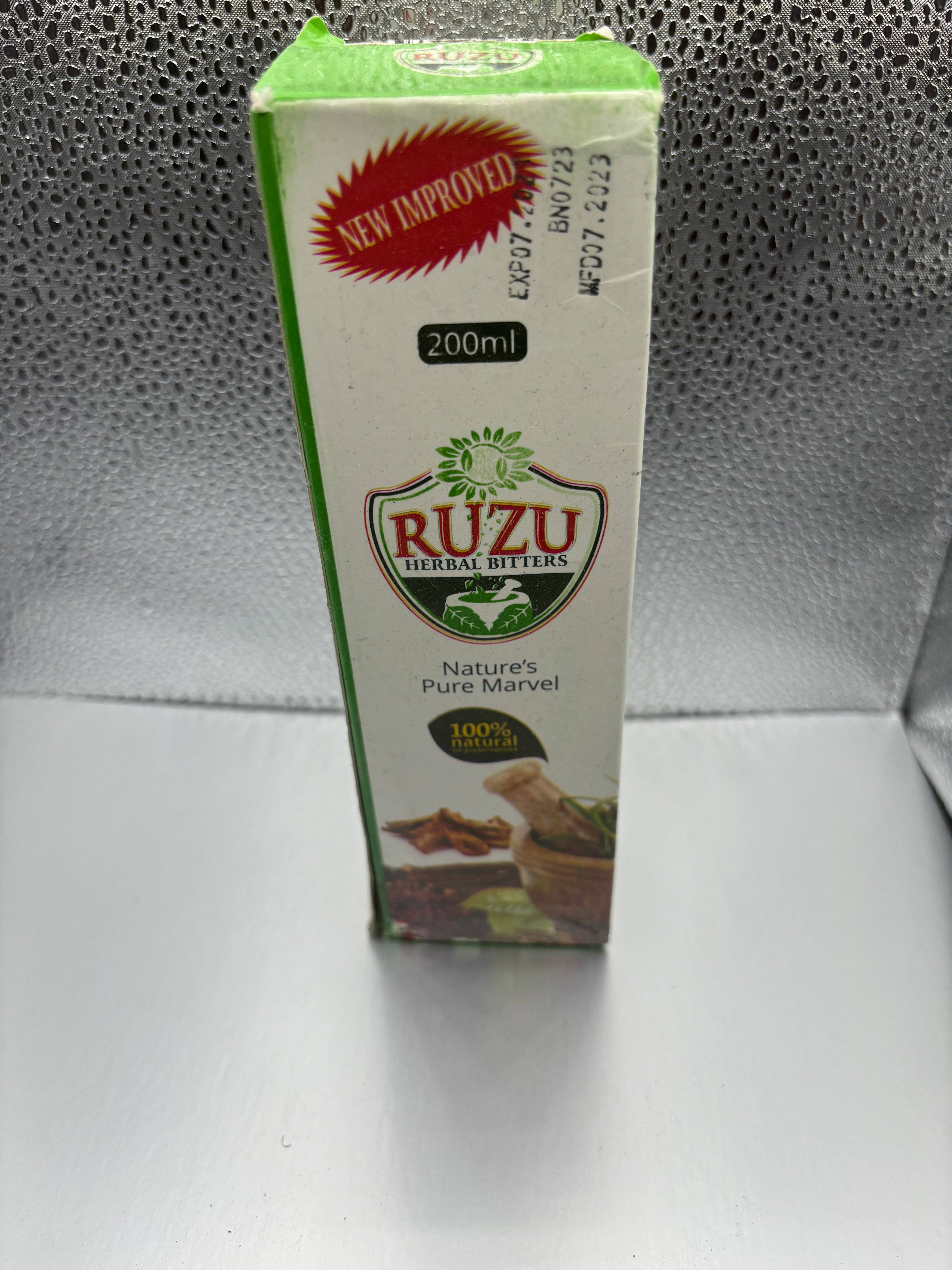 Babalaje - Wholesale Bitters - Ruzu Bitters/200ML1