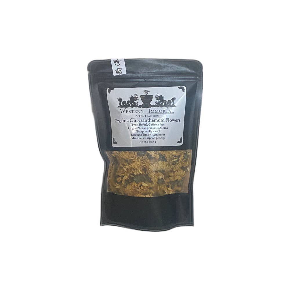 Western Immortal - Wholesale Loose Tea - Organic Chrysanthemum Flowers0